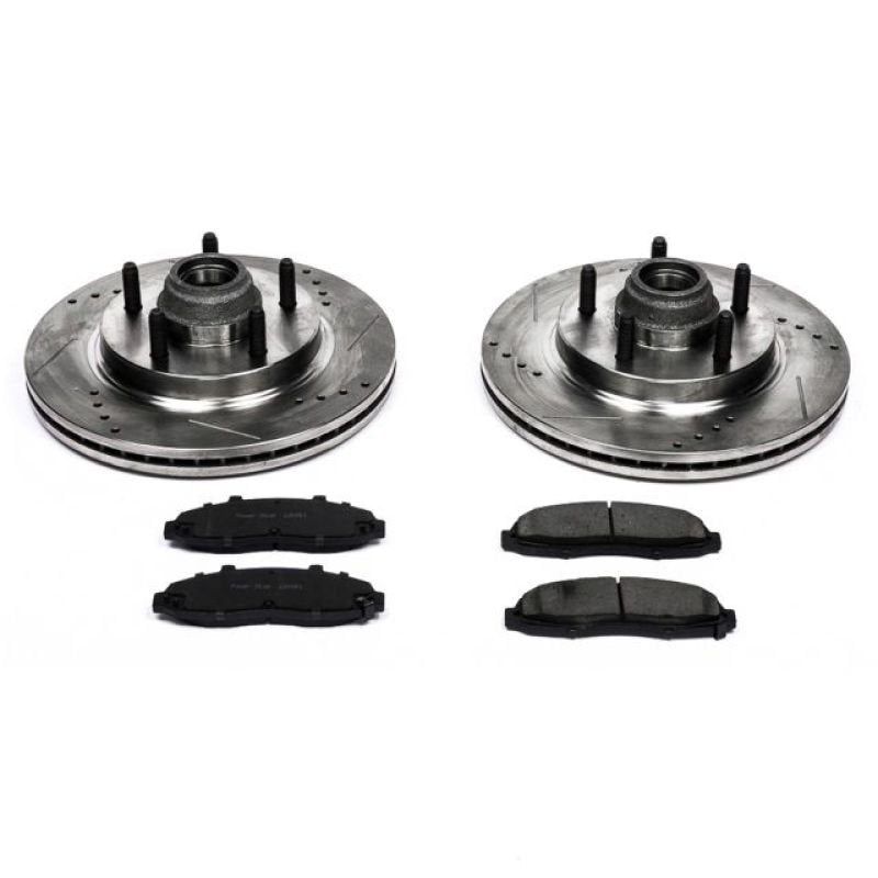 Power Stop 00 - 03 Ford F - 150 Front Z23 Evolution Sport Brake Kit - My Store