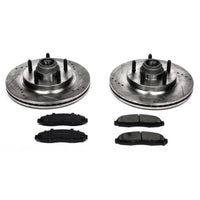 Power Stop 00 - 03 Ford F - 150 Front Z23 Evolution Sport Brake Kit - My Store