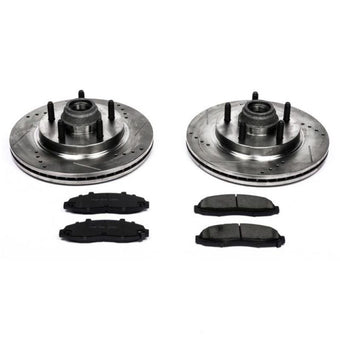 compare product Power Stop 00-03 Ford F-150 Front Z23 Evolution Sport Brake Kit