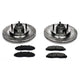 Power Stop 00 - 03 Ford F - 150 Front Z23 Evolution Sport Brake Kit - My Store