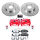 Power Stop 12 - 15 Honda Civic Front Z26 Street Warrior Brake Kit w/Calipers - My Store