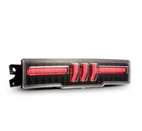 AlphaRex 21 - 24 Toyota GR86 / 21 - 24 Subaru BRZ NOVA - Series Prismatic LED Fourth Brake Light Blk Clear - My Store