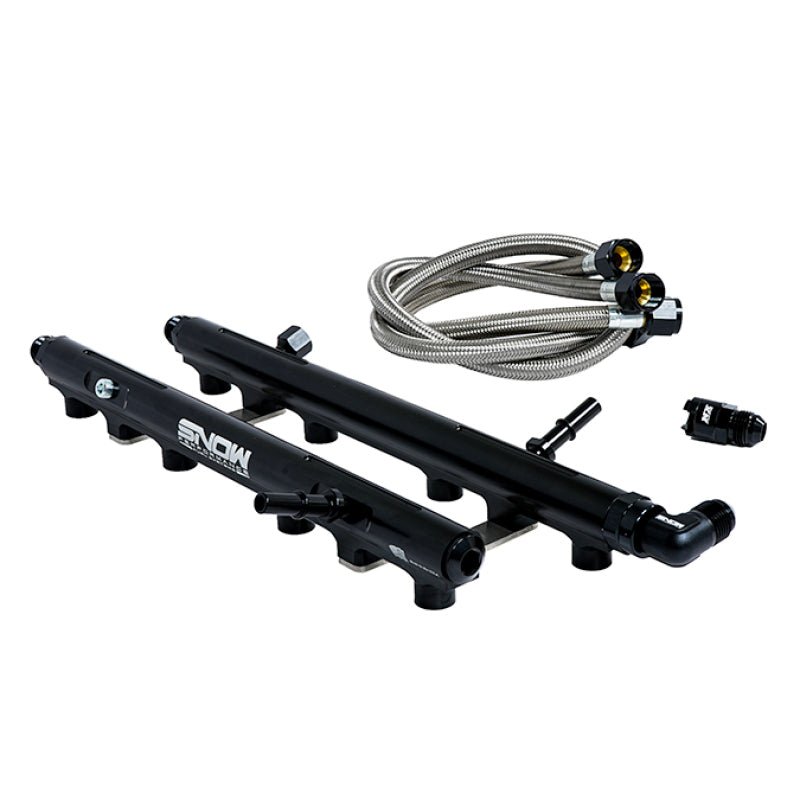 Snow Performance 2021+ Ford F150 Coyote Factory Fit Fuel Rail Kit (Pair) - My Store
