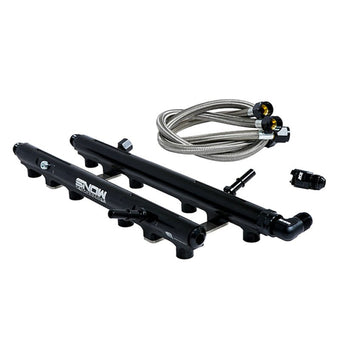 compare product Snow Performance 2021+ Ford F150 Coyote Factory Fit Fuel Rail Kit (Pair)