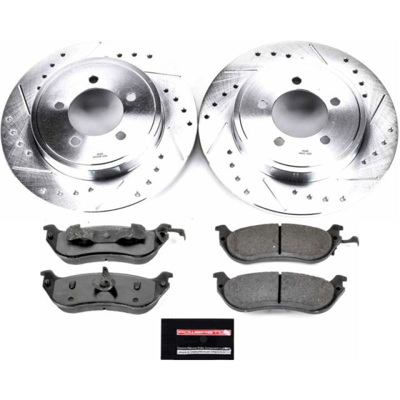 Power Stop 02 - 05 Ford Explorer Rear Z36 Truck & Tow Brake Kit - My Store