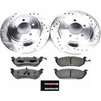 Power Stop 02 - 05 Ford Explorer Rear Z36 Truck & Tow Brake Kit - My Store