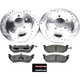 Power Stop 02 - 05 Ford Explorer Rear Z36 Truck & Tow Brake Kit - My Store