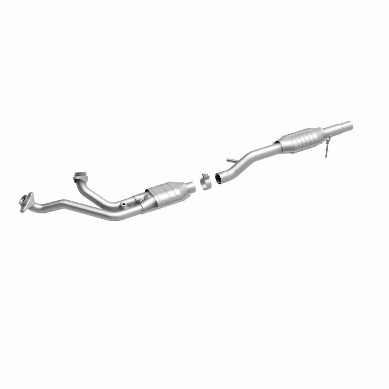 MagnaFlow DF Cat Conv 87 - 93 Ford Bronco 4.9L/87 - 95 F - 150/F - 250 (Non SD)/F - 350 (Non SD) PU 4.9L (CA) - My Store