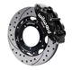 Wilwood 69 - 89 Porsche 911 Front Superlite Brake Kit 3.5in MT Drilled & Slotted Face - Black - My Store