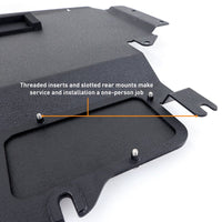 Mishimoto 2023+ Nissan Z Skid Plate Engine - Wrinkle Black - My Store