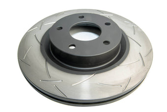 compare product DBA 03-05 350Z / 03-04 G35 / 03-05 G35X Front Slotted 4000 Series Rotor