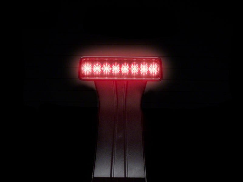 Raxiom 07 - 18 Jeep Wrangler JK Axial Series Hyper Flash LED Third Brake Light - Smoked - My Store