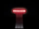 Raxiom 07 - 18 Jeep Wrangler JK Axial Series Hyper Flash LED Third Brake Light - Smoked - My Store