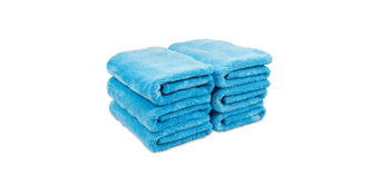 compare product Griots Garage Microfiber Plush Edgeless Towels