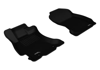 compare product 3D MAXpider 2014-2018 Subaru Forester Kagu 1st Row Floormat - Black