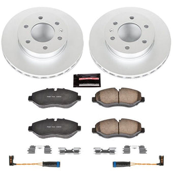 compare product Power Stop 07-09 Dodge Sprinter 2500 Front Z23 Evolution Sport Coated Brake Kit