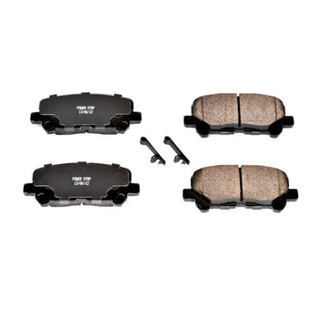 compare product Power Stop 12-15 Honda Pilot Rear Z16 Evolution Ceramic Brake Pads