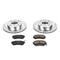 Power Stop 89 - 96 Nissan 240SX Front Z23 Evolution Sport Brake Kit - My Store