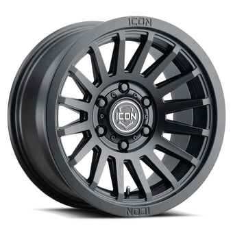 compare product ICON Recon SLX 17x8.5 5x4.5 0mm Offset 4.75in BS 71.5mm Bore Satin Black Wheel
