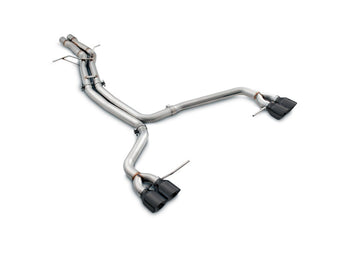 compare product AWE Tuning Porsche Macan Touring Edition Exhaust System - Diamond Black 102mm Tips