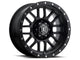 ICON Alpha 17x8.5 6x5.5 0mm Offset 4.75in BS 106.1mm Bore Satin Black Wheel - My Store