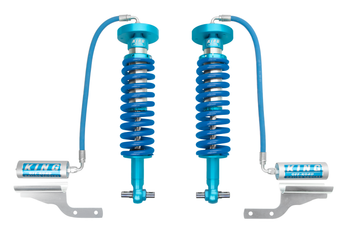 compare product King Shocks 2015+ Ford F150 4WD Front 2.5 Dia Remote Reservoir Coilover (Pair)