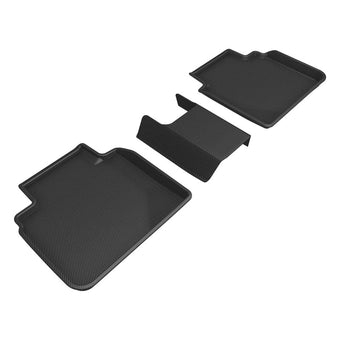 compare product 3D MAXpider 2023-2024 Honda Accord Kagu 2nd Row Floormats - Black