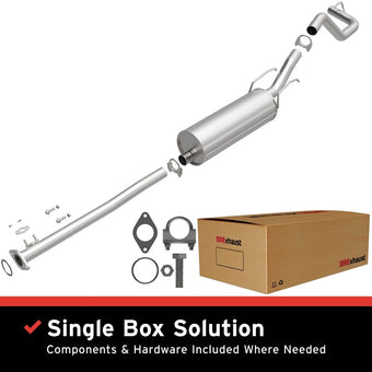 compare product MagnaFlow BRE Exhaust Kit 01-04 Toyota Tacoma 2.7L