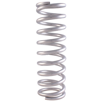 compare product QA1 1-7/8in ID Spring - 8in Length x 160lbs/in - Silver Powder Coated