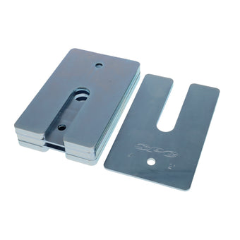 compare product SPC Performance Steel Shim 4X6.5X2 - Pack of 6