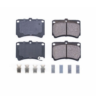 compare product Power Stop 94-97 Ford Aspire Front Z17 Evolution Ceramic Brake Pads w/Hardware