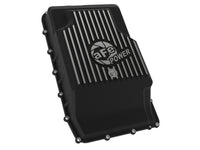 aFe 17 - 24 Ford F - 150 10R60/10R80 Pro Series Rear Transmission Pan Black w/ Machined Fins - My Store