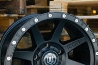 ICON 17in Compression/Alpha/Rebound Wheel Rock Ring Kit (20 Bolt) - My Store