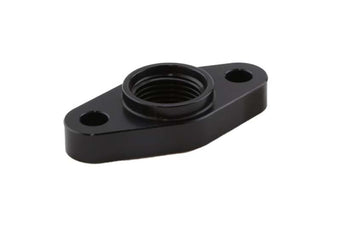 compare product Turbosmart Billet Turbo Drain Adapter w/ Silicon O-Ring 52mm Mounting Holes - T3/T4 Style Fit