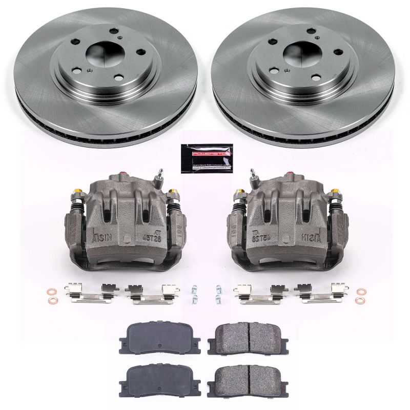 Power Stop 04 - 06 Lexus ES330 Front Autospecialty Brake Kit w/Calipers - My Store