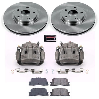 compare product Power Stop 04-06 Lexus ES330 Front Autospecialty Brake Kit w/Calipers