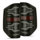 AlphaRex 14 - 21 Toyota Tundra LUXX LED Taillights Blk w/Activ Light/Seq Signal - My Store