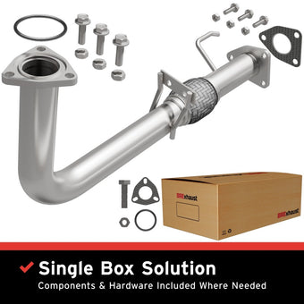 compare product BRE Exhaust 98-02 Accord 2.3L Front Pipe Kit