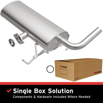 compare product MagnaFlow BRE Exhaust Kit 08-15 Mitsubishi Lancer