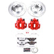 Power Stop 2006 BMW 325i Rear Z26 Street Warrior Brake Kit w/Calipers - My Store