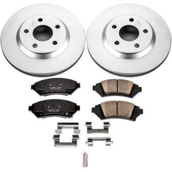 compare product Power Stop 2005 Buick LeSabre Front Z17 Evolution Geomet Coated Brake Kit