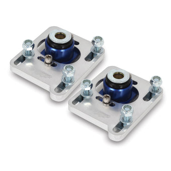 compare product BBK 94-04 Mustang Caster Camber Plate Kit - Silver Anodized Finish
