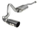 aFe MACHForce XP Exhausts Cat - Back SS - 409 EXH CB Toyota Tacoma 05 - 13 V6 - 4.0L (Blk Tip) - My Store