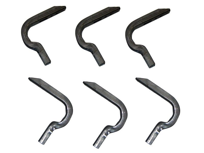 Lund 04 - 14 Ford F - 150 SuperCab (80in) EZ Running Board Mounting Bracket Kit - Brite - My Store