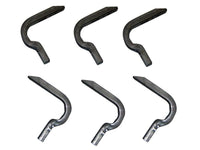 Lund 04 - 14 Ford F - 150 SuperCab (80in) EZ Running Board Mounting Bracket Kit - Brite - My Store