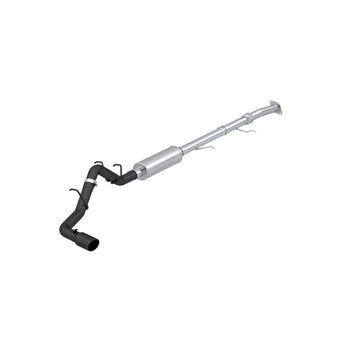 compare product MBRP 2023+ Chevy Colorado/GMC Canyon Aluminized Steel 3in Cat-Back Single Side Exit - Black