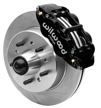 compare product Wilwood Forged Narrow Superlite 6R Front Big Brake Kit 12.19in Rotors 88-98 C1500 - Black