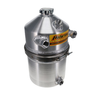 compare product Peterson Fluid Systems Oil Tank 4 Gallon Dual Female OR