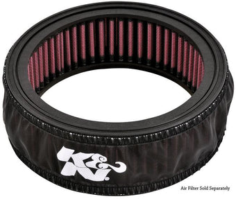 compare product K&N Drycharger Wrap Black 140mm ID 57mm H