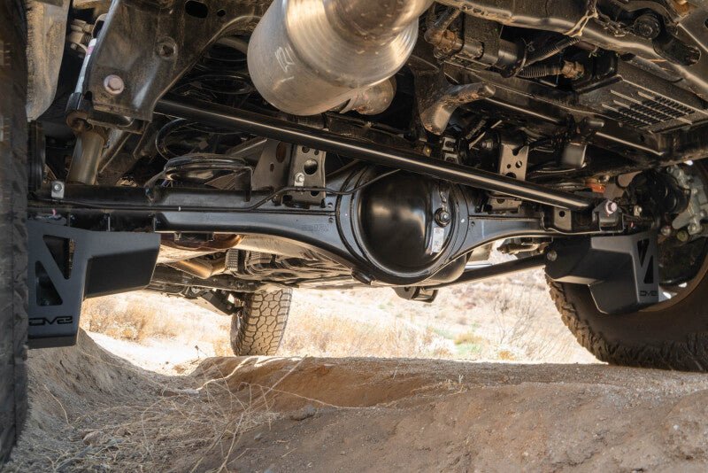 DV8 Offroad 2024 Toyota Tacoma Rear Shock & Link Skid Plates - My Store